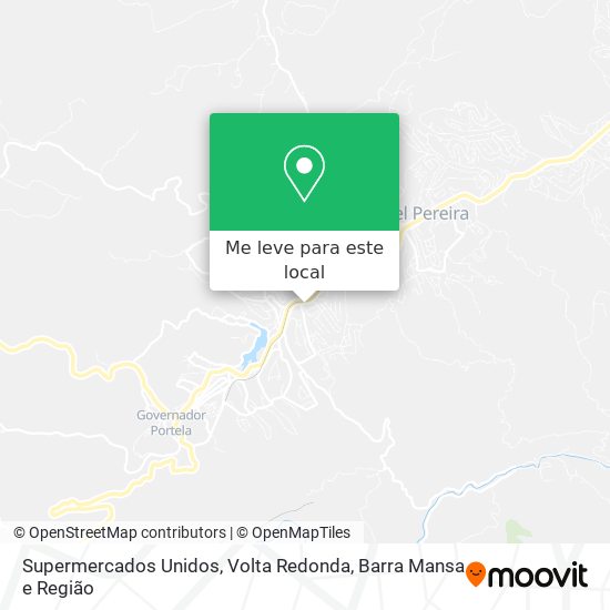 Supermercados Unidos mapa