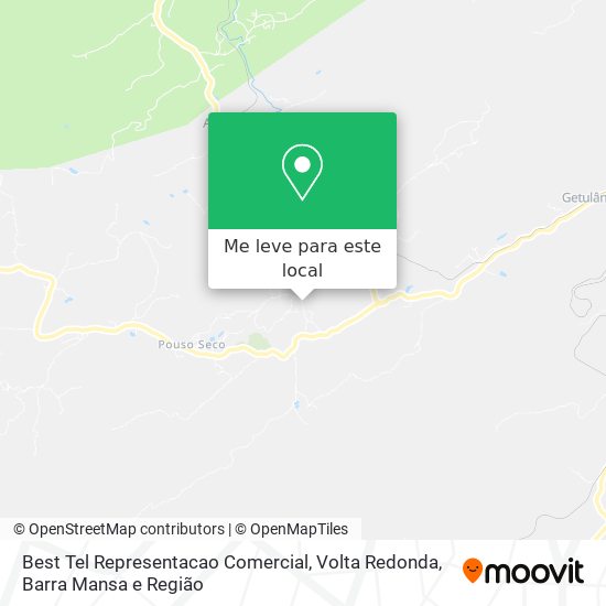 Best Tel Representacao Comercial mapa