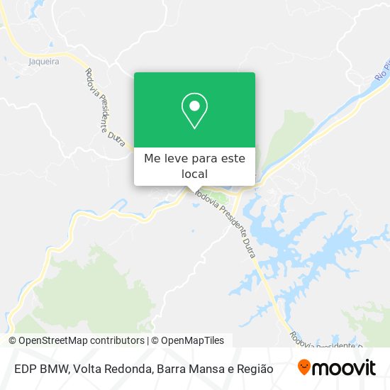 EDP BMW mapa