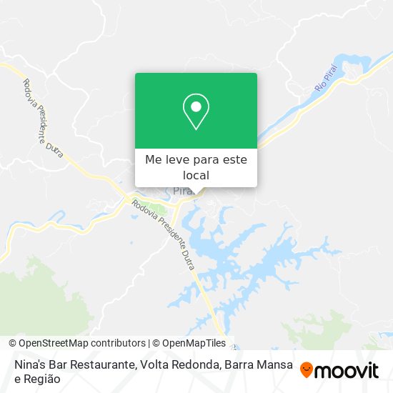 Nina's Bar Restaurante mapa