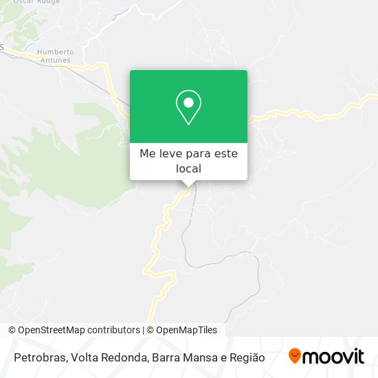Petrobras mapa