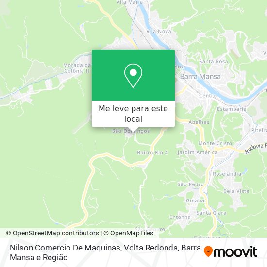 Nilson Comercio De Maquinas mapa