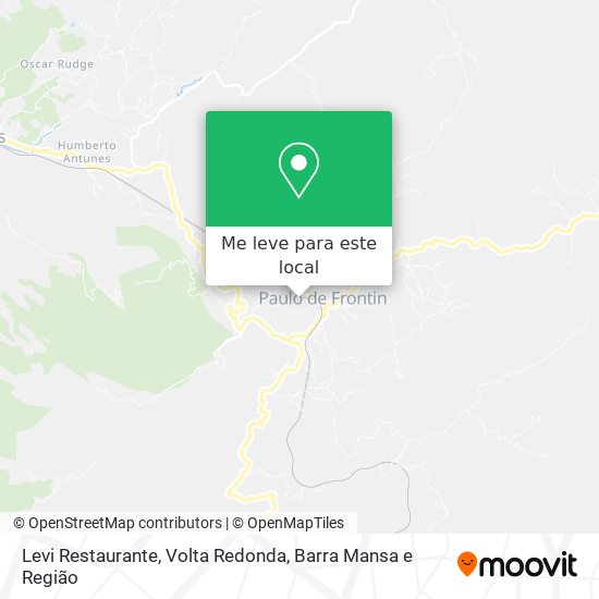 Levi Restaurante mapa