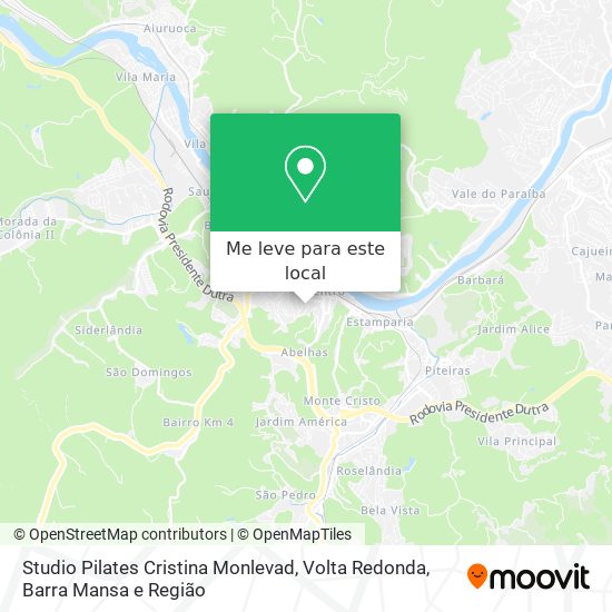 Studio Pilates Cristina Monlevad mapa