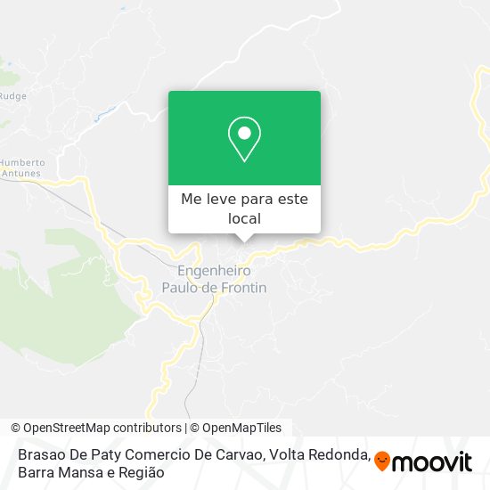 Brasao De Paty Comercio De Carvao mapa