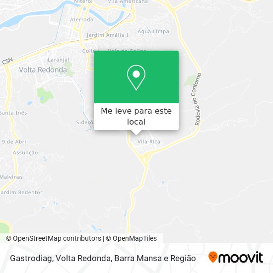 Gastrodiag mapa