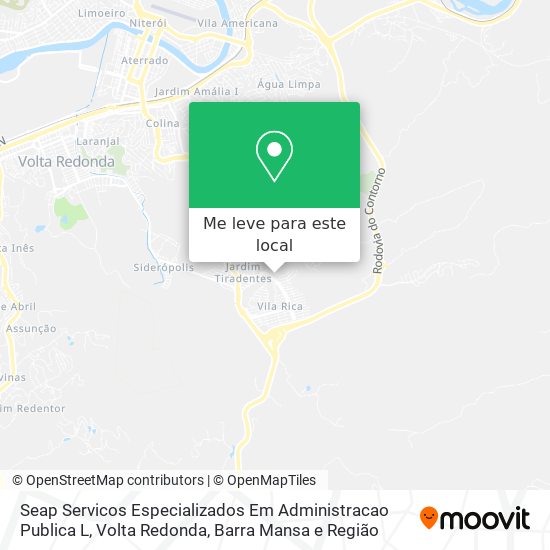 Seap Servicos Especializados Em Administracao Publica L mapa