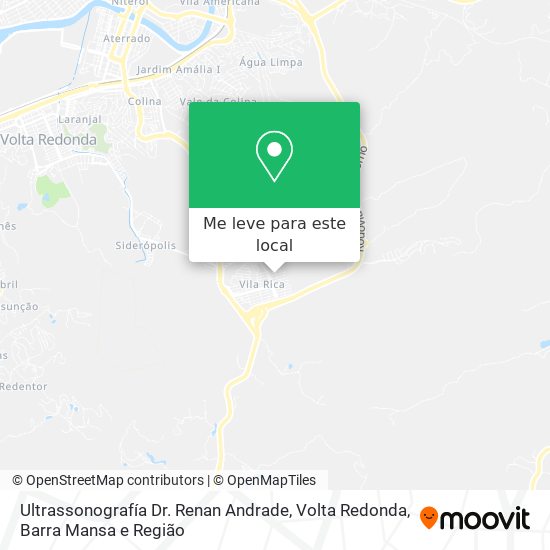 Ultrassonografía Dr. Renan Andrade mapa