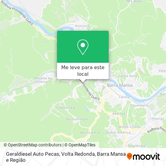 Geraldiesel Auto Pecas mapa