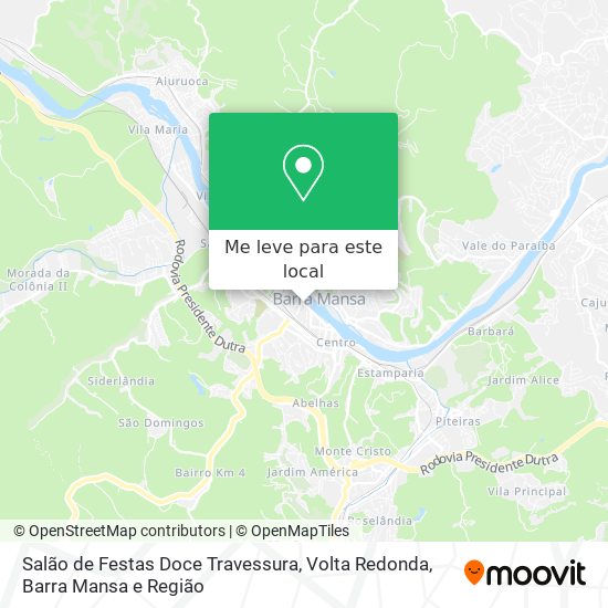 Salão de Festas Doce Travessura mapa