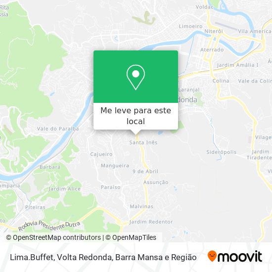 Lima.Buffet mapa