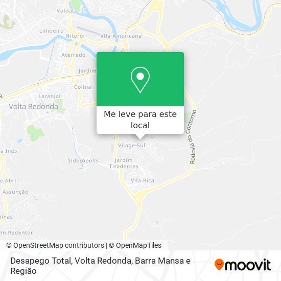 Desapego Total mapa