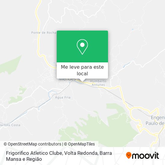 Frigorifico Atletico Clube mapa