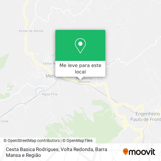 Cesta Basica Rodrigues mapa