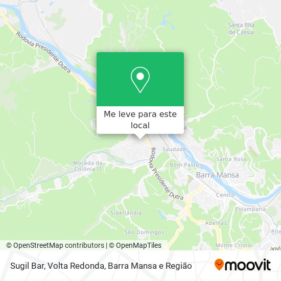 Sugil Bar mapa