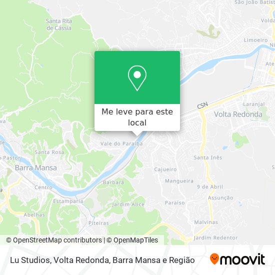Lu Studios mapa