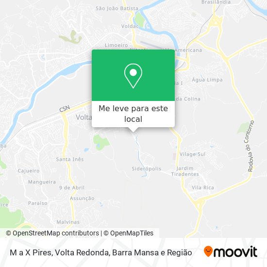 M a X Pires mapa