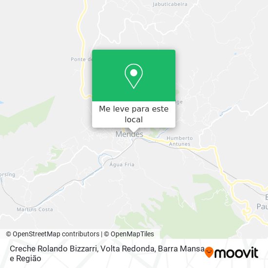Creche Rolando Bizzarri mapa