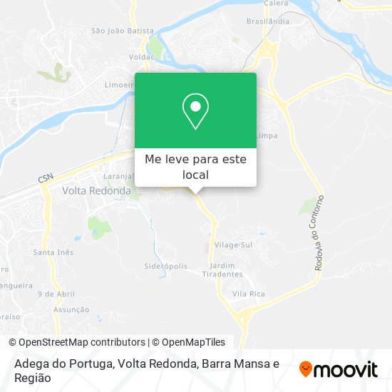 Adega do Portuga mapa
