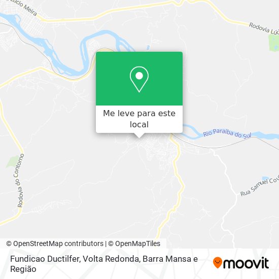 Fundicao Ductilfer mapa