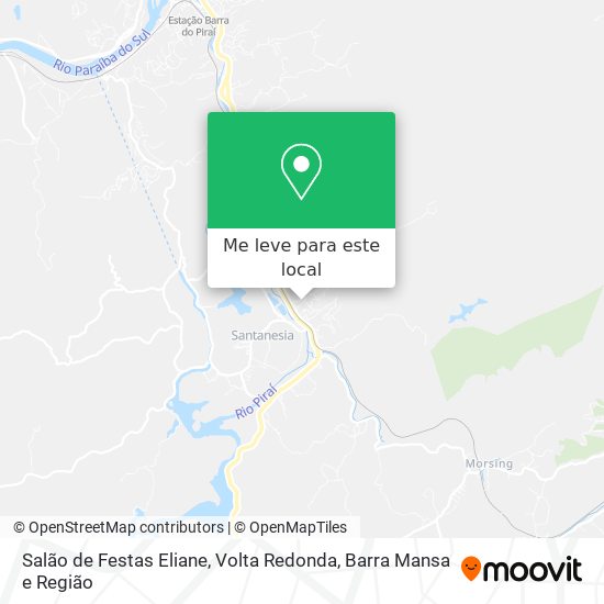 Salão de Festas Eliane mapa