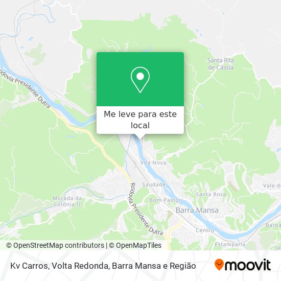 Kv Carros mapa