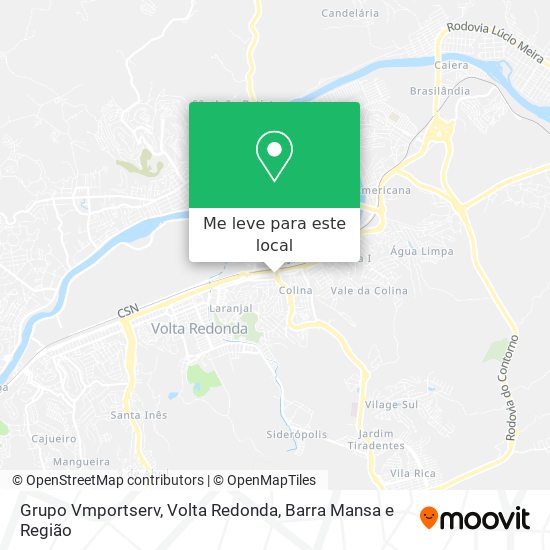 Grupo Vmportserv mapa