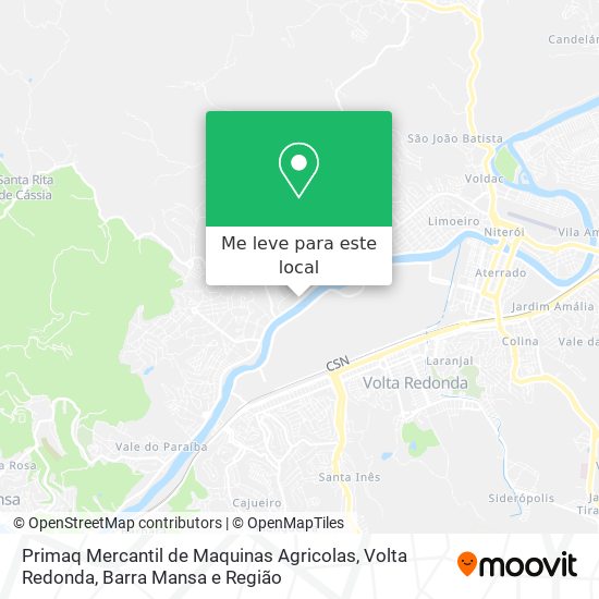 Primaq Mercantil de Maquinas Agricolas mapa