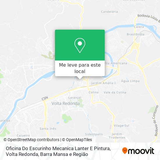 Oficina Do Escurinho Mecanica Lanter E Pintura mapa