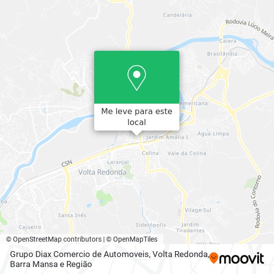 Grupo Diax Comercio de Automoveis mapa