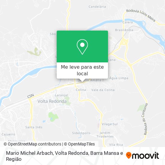Mario Michel Arbach mapa