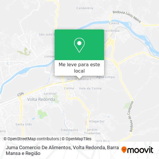 Juma Comercio De Alimentos mapa
