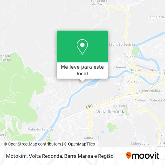 Motokim mapa