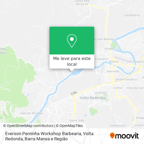 Everson Perninha Workshop Barbearia mapa
