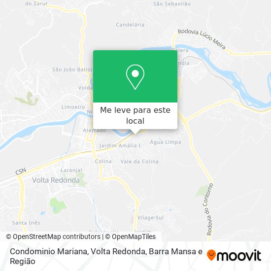Condominio Mariana mapa