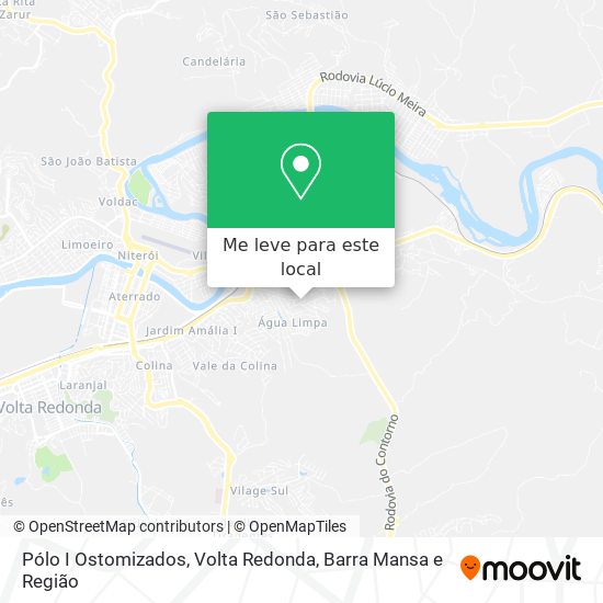 Pólo I Ostomizados mapa