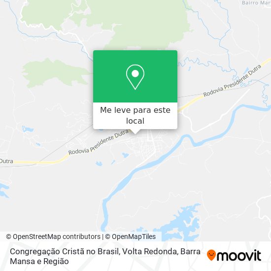 Congregação Cristã no Brasil mapa