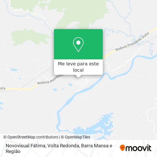 Novovisual Fátima mapa