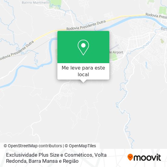 Exclusividade Plus Size e Cosméticos mapa