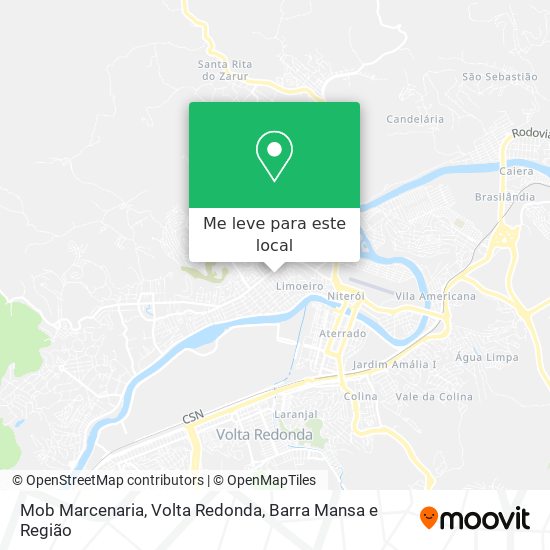 Mob Marcenaria mapa