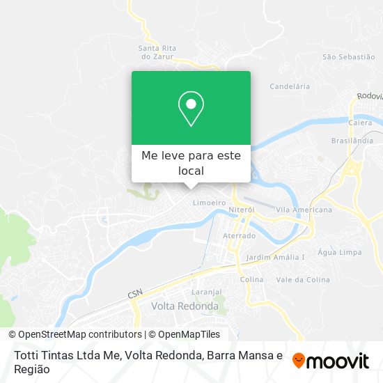Totti Tintas Ltda Me mapa