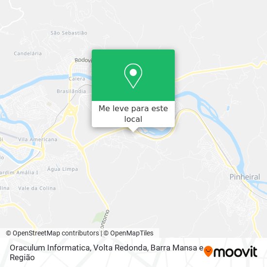 Oraculum Informatica mapa