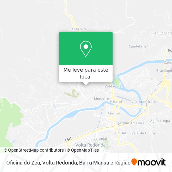 Oficina do Zeu mapa