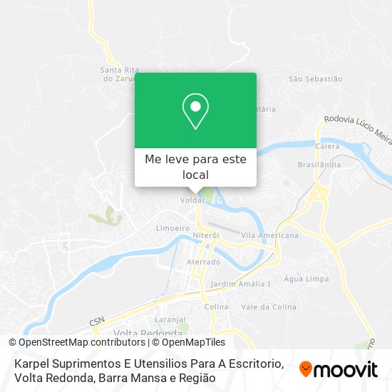 Karpel Suprimentos E Utensilios Para A Escritorio mapa