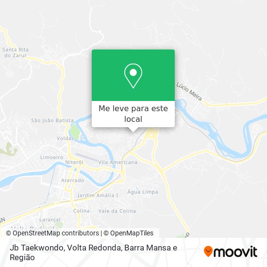 Jb Taekwondo mapa