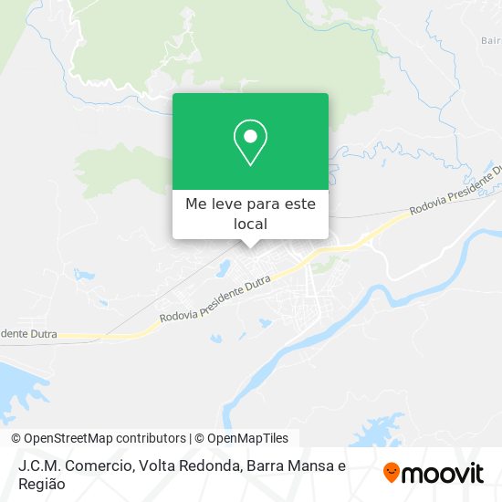 J.C.M. Comercio mapa