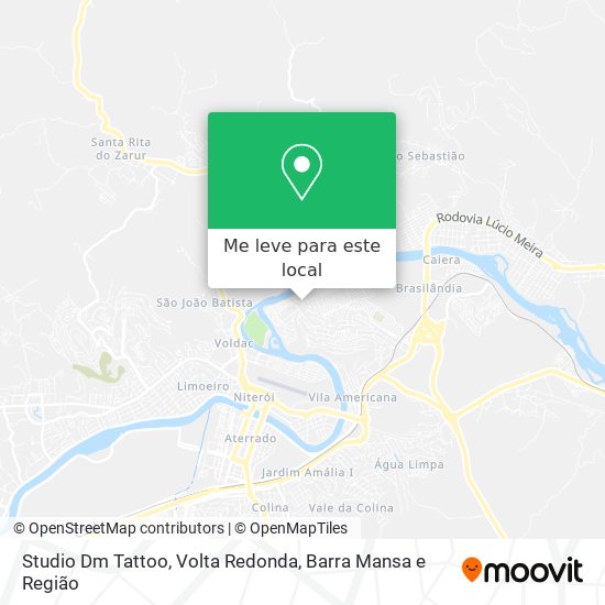Studio Dm Tattoo mapa
