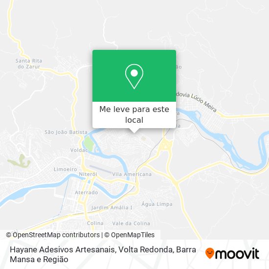 Hayane Adesivos Artesanais mapa