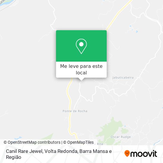 Canil Rare Jewel mapa