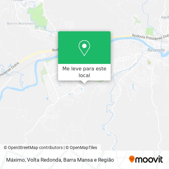 Máximo mapa
